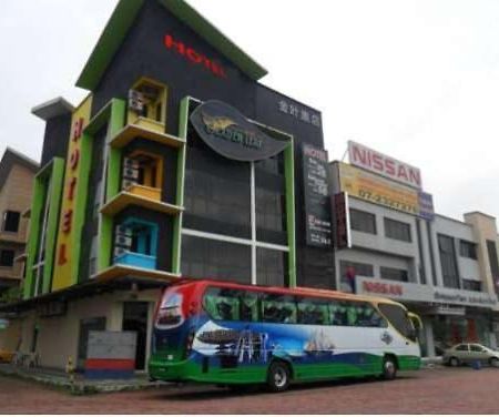 Golden Leaf Hotel Danga Bay 新山 外观 照片