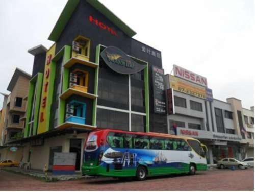 Golden Leaf Hotel Danga Bay 5 Minutes Hospital Hsa,Zoo,Angsana Mall,20 Minutes Utm, Legoland 新山 外观 照片