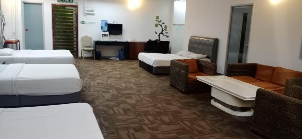 Golden Leaf Hotel Danga Bay 新山 外观 照片